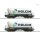 ROCO 6600051 - Spur H0 HOLCIM 2er Set Silowag. Holcim Ep.VI   *F24*