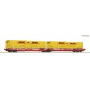 ROCO 6600057 - Spur H0 DB-AG Doppeltwg.T3000e + DHL Ep.VI...