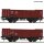 ROCO 6600058 - Spur H0 PKP 2er Set Offene Güterwag. PKP Ep.IV   *FNH24*