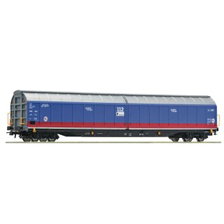 ROCO 6600001 - Spur H0 SJ Schiebewandwag. Green Cargo Ep.VI   *F24*