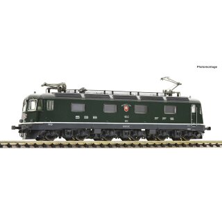 Fleischmann 734126 - Spur N SBB E-Lok Re 6/6 11662 grn. Ep.V/Ep.VI  analog   *F24*