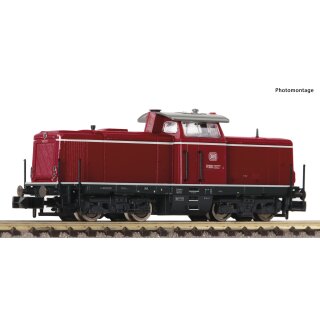 Fleischmann 7360016 - Spur N DB Diesellok V100.2, rot Ep.III  analog   *FNH24*