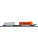 Brawa 48109 - Spur H0 AAE H0 Containerwagen Sffggmrrss36...