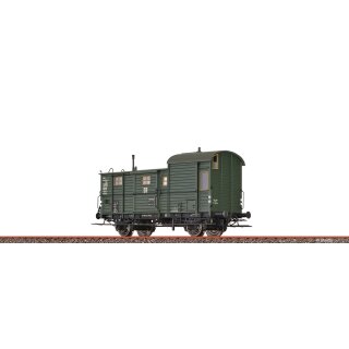 Brawa 48371 - Spur H0 DR H0 Güterzuggepäckwagen Pwg 88 DR Ep.III  88-80-21