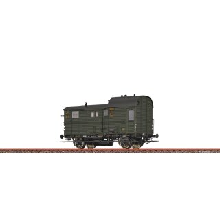 Brawa 49429 - Spur H0 DRG H0 Güterzuggepäckwagen Pwg pr 14 DRG Ep.II  131 628