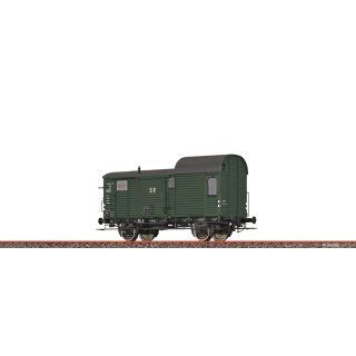 Brawa 49432 - Spur H0 DR H0 Güterzuggepäckwagen Pwg DR Ep.III  88-31-15