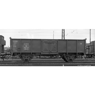 Brawa 50057 - Spur H0 DB Offener Güterwagen Omm55 DB Ep.III  889 303