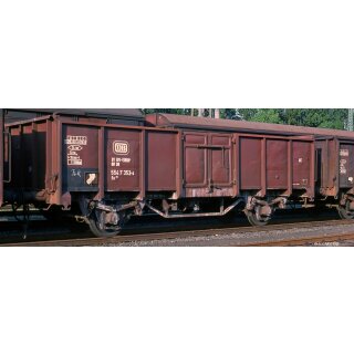Brawa 50060 - Spur H0 DB Offener Güterwagen ES050 DB Ep.IV  01 80 554 7 353-4