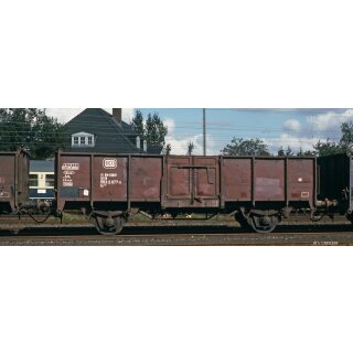 Brawa 50064 - Spur H0 DB Offener Güterwagen Es045 DB Ep.IV  01 80 553 2 877-9