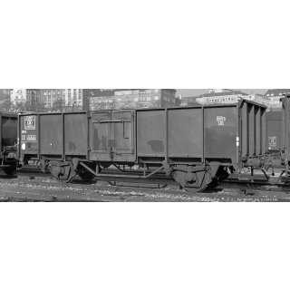 Brawa 50071 - Spur H0 SNCB H0 Offener Güterwagen 11 SNCB Ep.III  2289004
