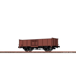 Brawa 50072 - Spur H0 SNCB H0 Offener Güterwagen .E SNCB Ep.IV  01 88 501 8 610-2
