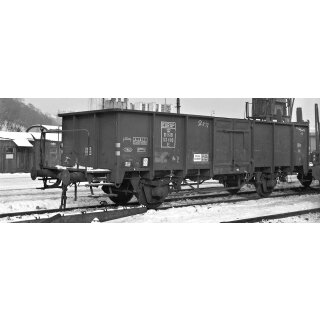 Brawa 50076 - Spur H0 DSB H0 Offener Güterwagen E DSB Ep.III  53 493