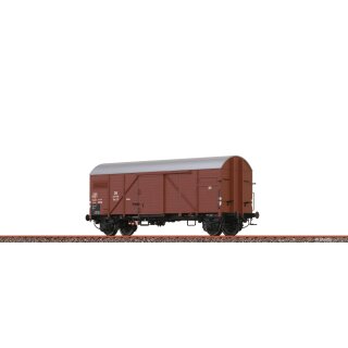 Brawa 50722 - Spur H0 DB Gedeckter Güterwagen Glm201 DB Ep.III  248 910