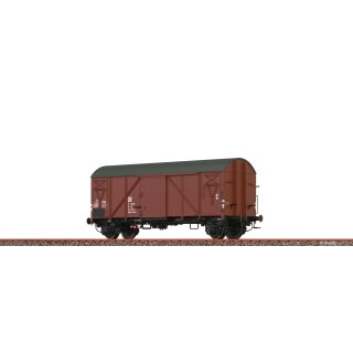 Brawa 50726 - Spur H0 DR H0 Gedeckter Güterwagen Gmhs DR Ep.IV  21 50 134 6321-5
