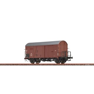 Brawa 50746 - Spur H0 DB Gedeckter Güterwagen Gms 30 DB Ep.IV  235 256