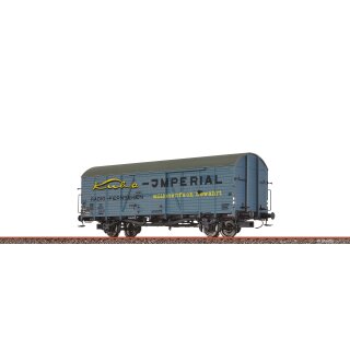 Brawa 50934 - Spur H0 DB Gedeckter Güterwagen Glr22 "Kuba Imperial" DB Ep.III  566 420 [P]