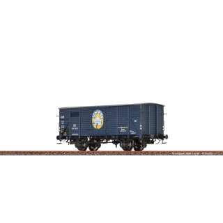 Brawa 50961 - Spur H0 DB Gedeckter Güterwagen G10 "Fritz Homann" DB Ep.III  133 309   nur im Set 50936