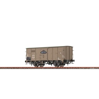 Brawa 50974 - Spur H0 BBÖ H0 Gedeckter Güterwagen G "Gräf & Stift" BBÖ Ep.III  125 662