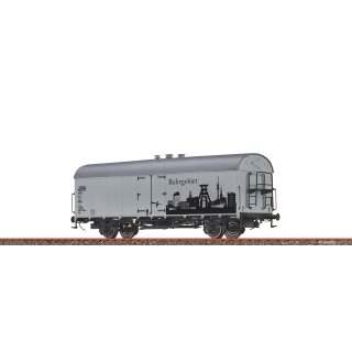 Brawa 50988 - Spur H0 Gedeckter Güterwagen Ibs "Skyline Ruhrgebiet" Ep.VI  21 80 805 1234-4