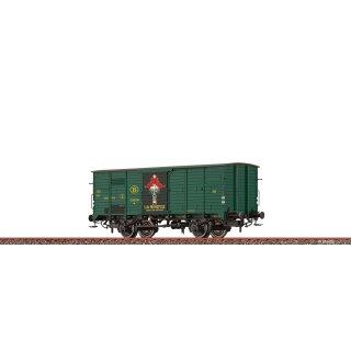 Brawa 50995 - Spur H0 SNCB H0 Gedeckter Güterwagen "SPA Monopole" SNCB Ep.III  3315208