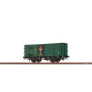 Brawa 50995 - Spur H0 SNCB H0 Gedeckter Güterwagen...