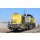 Jouef HJ2439 - Spur H0 Akiem/SNCF Réseau, Diesellokomotive der Reihe BB 79000 (Vossloh DE 18) in gelb-grauer Farbgebung, Ep. VI