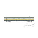 Jouef HJ4195 - Spur H0 SNCF, Versuchs- und Messwagen &bdquo;CRISTEL&ldquo; in silber-gelber Farbgebung, Ep. VI