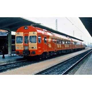 Arnold HN2616 - Spur N RENFE, elektrischer Triebzug der Reihe 444, Triebzug 444-004 in rot-gelber Farbgebung, Epoche IV