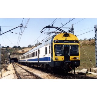 Arnold HN2618 - Spur N RENFE, elektrischer Triebzug der Reihe 444, Triebzug 444-011 in blau-weißer Farbgebung, Epoche V