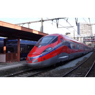 Arnold HN2621 - Spur N Hochgeschwindigkeitszug „Frecciarossa 1000“, 4-tlg. Grundset „Le plaisir dun voyage nouveau“, Ep VI
