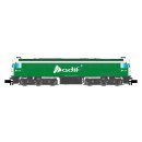 Arnold HN2633S - Spur N ADIF, Diesellokomotive 321-011 in gr&uuml;n-wei&szlig;er Farbgebung, Ep. VI, mit DCC-Sounddecoder