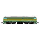 Arnold HN2634S - Spur N ALSA, Diesellokomotive 2150, in gr&uuml;n-gelber Farbgebung, Ep. VI, mit DCC-Sounddecoder