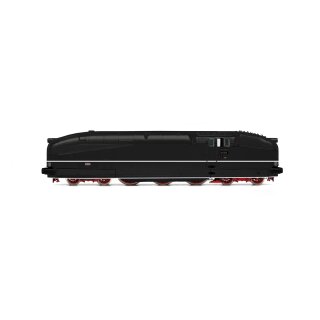 Rivarossi HR2955 - Spur H0 DB, Stromliniendampflokomotive 61 001 in schwarzer Farbgebung mit Zierstreifen, Ep. III