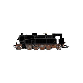 Rivarossi HR2956S - Spur H0 FS, vierachsige Tenderlokomotive der Reihe 940, mit Öllampen, Ep. III, mit DCC-Sounddecoder