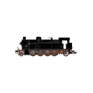 Rivarossi HR2957 - Spur H0 FS, vierachsige Tenderlokomotive der Reihe 940, mit elektrischen Lampen, Ep. III-IV