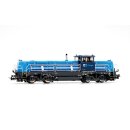 Rivarossi HR2972S - Spur H0 ?D Cargo, Diesellokomotive des Typs Effishunter 1000, blaue Farbgebung mit neuer Betriebsnummer, Epoche VI, mit DCC-Sounddecoder