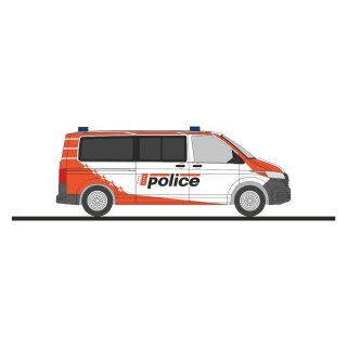 Rietze 53909 - 1:87 Volkswagen T6.1 Polizei Wallis (CH)