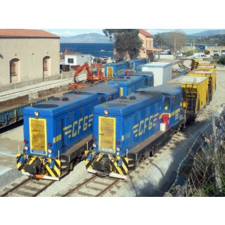 Bemo 1220926 - Spur H0e CFG 60006 Diesellok L45H Korsika