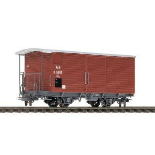 Bemo 2294111 - Spur H0m RhB Gk 5231 gedeckter Güterwagen