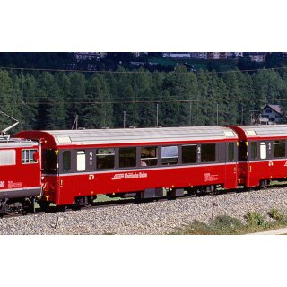 Bemo 3244100 - Spur H0m RhB BD 2475 Einheitswagen IV "Bernina Express"