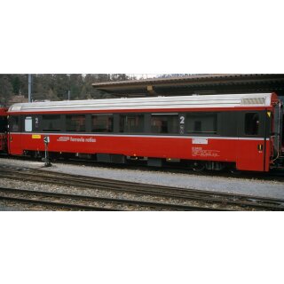 Bemo 3244101 - Spur H0m RhB B 2491 Einheitswagen IV "Bernina Express"