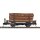 Bemo 9464101 - Spur 0m RhB Kk-w 7301 Rungenwagen mit Holzladung, Spur 0m - M 1:45