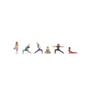 Noch 15888 - Spur H0 Figuren-Set Beim Yoga