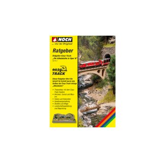 Noch 71901 - Spur G,1,0,H0,H0M,H0E,TT,N,Z Ratgeber Easy-Track „Die Albulabahn in Spur N“ deutsch, 100 Seiten