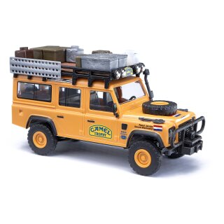 Busch 50329 - 1:87 Rover Defender, Camel Trophy,