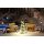 Faller 134002 - Spur H0 2 Weihnachtsmarktbuden mit beleuchtetem Weihnachtsbaum Ep.IV