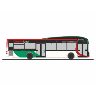 Rietze 67638 - 1:87 MAN Lions City Hybrid Regiobus Mittelsachsen - CHAMP Liner