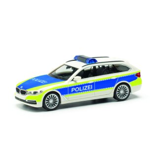 Herpa 097765 - 1:87 BMW 5er Touring "Polizei Niedersachsen"