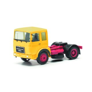 Herpa 310550-003 - 1:87 Roman Diesel Solozugmaschine 2achs, gelb