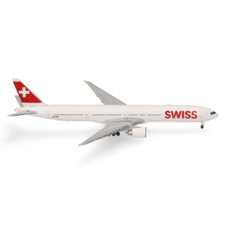 Herpa 529136-003 - 1:500 Swiss International Air Lines Boeing 777-300ER
